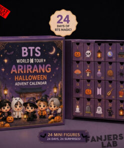 BTS Arirang World Tour 2026 Halloween Advent Calendar