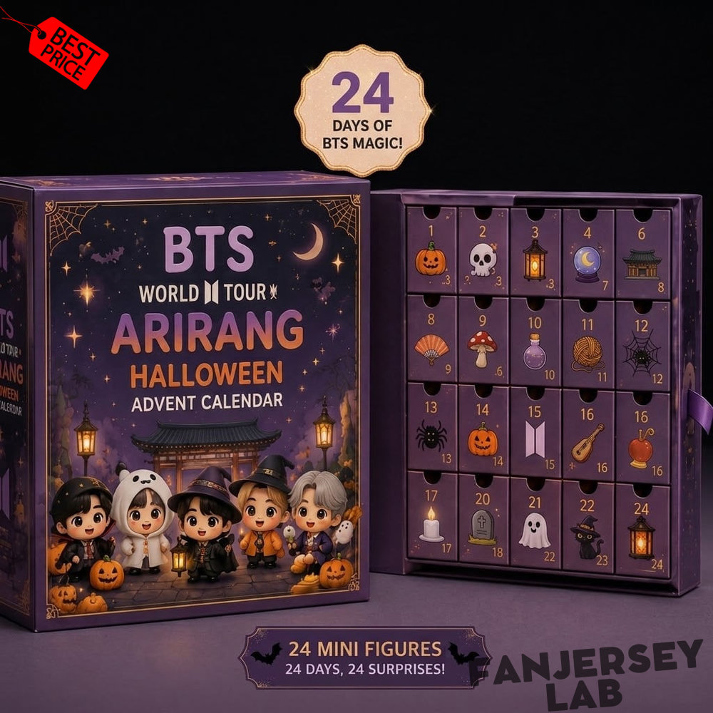BTS Arirang World Tour 2026 Halloween Advent Calendar BTS Arirang World Tour 2026 Halloween Advent Calendar