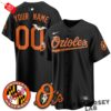 Baltimore Orioles 410 & Chesapeake Crab Patch Custom Baseball Jersey
