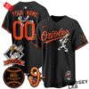 Baltimore Orioles Halloween 2026 Custom Baseball Jersey
