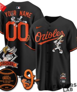 Baltimore Orioles x Bunny Custom Baseball Jersey