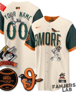 Baltimore2BOrioles2Bx2BBunny2BCustom2BBaseball2BJersey 5 Q4wkx.jpg