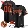 Baltimore Orioles x Bunny Custom Baseball Jersey