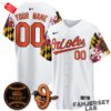 Boston Red Sox 2026 Armed Forces Day ‘Boston Strong’ Custom Baseball Jersey