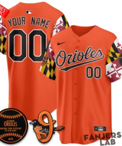 Baltimore2BOrioles2Bx2BMaryland2BState2BFlag2BCustom2BBaseball2BJersey 4 Vk155.jpg