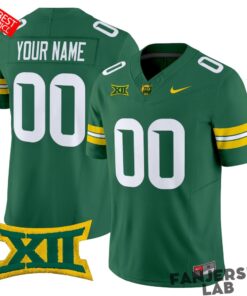 Baylor Bears 2026 Custom Football Jersey