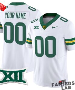 Baylor Bears 2026 Custom Football Jersey