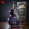 AC/DC 53rd Anniversary Collector’s Edition Guitar-shaped Whiskey Bottle