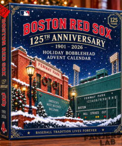Boston Red Sox 125th Anniversary Advent Calendar