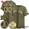Baltimore Orioles x Maryland State Flag Custom Baseball Jersey