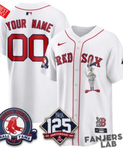 Boston Red Sox x Bunny Custom Baseball Jersey
