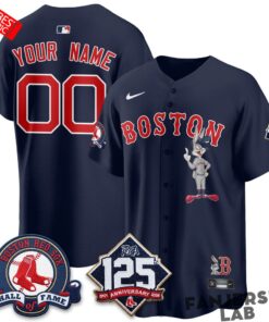 Boston Red Sox x Bunny Custom Baseball Jersey