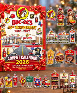 Buc-ee’s 45th Anniversary Christmas Countdown Advent Calendar