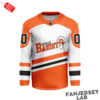 Colorado Mammoth Personalized Black Hockey Jersey