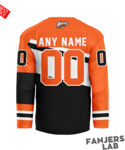 Buffalo Bandits Personalized White Hockey Jersey