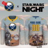 Boston Bruins Star Wars Night Limited Personalized Hockey Jersey