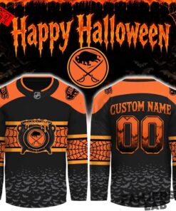 Buffalo Sabres x Halloween Day ’26 Custom Hockey Jersey