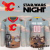 Colorado Avalanche Star Wars Night Limited New Personalized Hockey Jersey