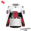 Georgia Swarm Personalized White Hockey Jersey Georgia Swarm Personalized White Hockey Jersey