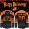 Calgary Flames x Halloween Day ’26 Custom Hockey Jersey Calgary Flames x Halloween Day ’26 Custom Hockey Jersey