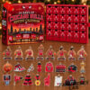 New York Yankees 2026 Holiday Custom Name Advent Calendar