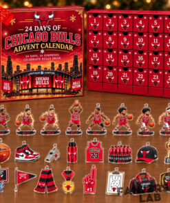 Chicago Bulls 2026 Christmas Advent Calendar Chicago Bulls 2026 Christmas Advent Calendar
