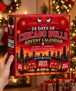 Chicago Bulls 2026 Christmas Advent Calendar