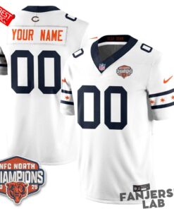 Chicago Bears Fangear Edition Custom Football Jersey