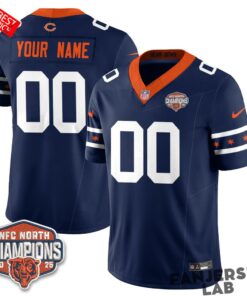 Chicago Bears Fangear Edition Custom Football Jersey