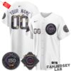 Chicago Cubs A Nightmare on Wrigley Field Edition Custom Baseball Jersey