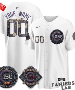 Chicago Cubs Halloween Nightmare Edition Custom Baseball Jersey