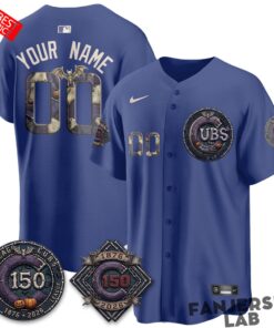 Chicago Cubs Halloween Nightmare Edition Custom Baseball Jersey