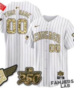 Chicago White Sox Armed Force Day 2026 Custom Baseball Jersey