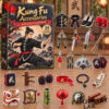 Christmas Kung Fu Outfits 2026 Advent Calendar