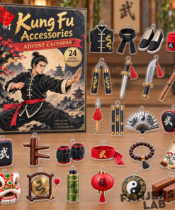 Christmas 2026 Kung Fu Accessories Advent Calendar Christmas 2026 Kung Fu Accessories Advent Calendar
