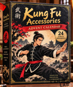 Christmas 2026 Kung Fu Accessories Advent Calendar