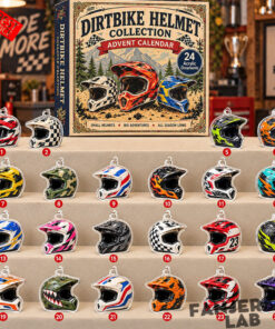 Christmas Dirtbike Helmet Collection 2026 Advent Calendar