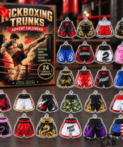 Christmas Kickboxing Gym 2026 Advent Calendar Countdown