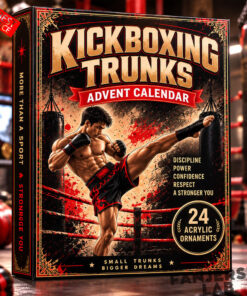 Christmas Kickboxing Gym 2026 Advent Calendar Countdown
