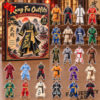Christmas 2026 Kung Fu Accessories Advent Calendar