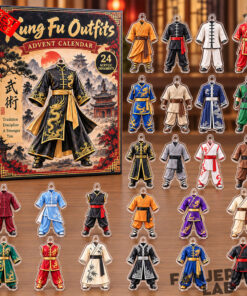 Christmas Kung Fu Outfits 2026 Advent Calendar Christmas Kung Fu Outfits 2026 Advent Calendar