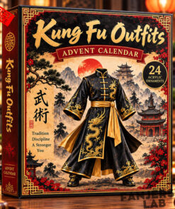 Christmas Kung Fu Outfits 2026 Advent Calendar