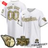 Chicago White Sox Armed Force Day 2026 Custom Baseball Jersey