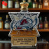 New York Rangers 100th Anniversary Whiskey Bottle Limited Edition