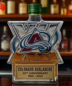 Colorado Avalanche 30th Anniversary Whiskey Bottle Limited Edition 3.jpg