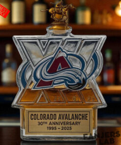Colorado Avalanche 30th Anniversary Whiskey Bottle Limited Edition 4.jpg