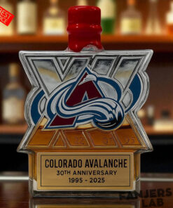 Colorado Avalanche 30th Anniversary Whiskey Bottle Limited Edition 5.jpg