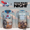 Calgary Flames Star Wars Night Limited Personalized Hockey Jersey