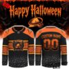 Columbus Blue Jackets x Halloween Day ’26 Custom Hockey Jersey Columbus Blue Jackets x Halloween Day ’26 Custom Hockey Jersey