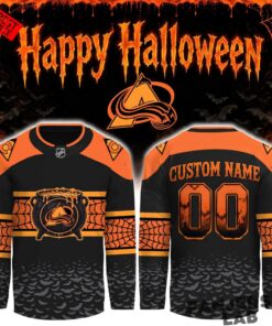 Colorado Avalanche x Halloween Day ’26 Custom Hockey Jersey